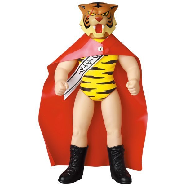 メディコムトイ タイガーマスク アニメ版 ビッグタイガー Bullpadel Cl