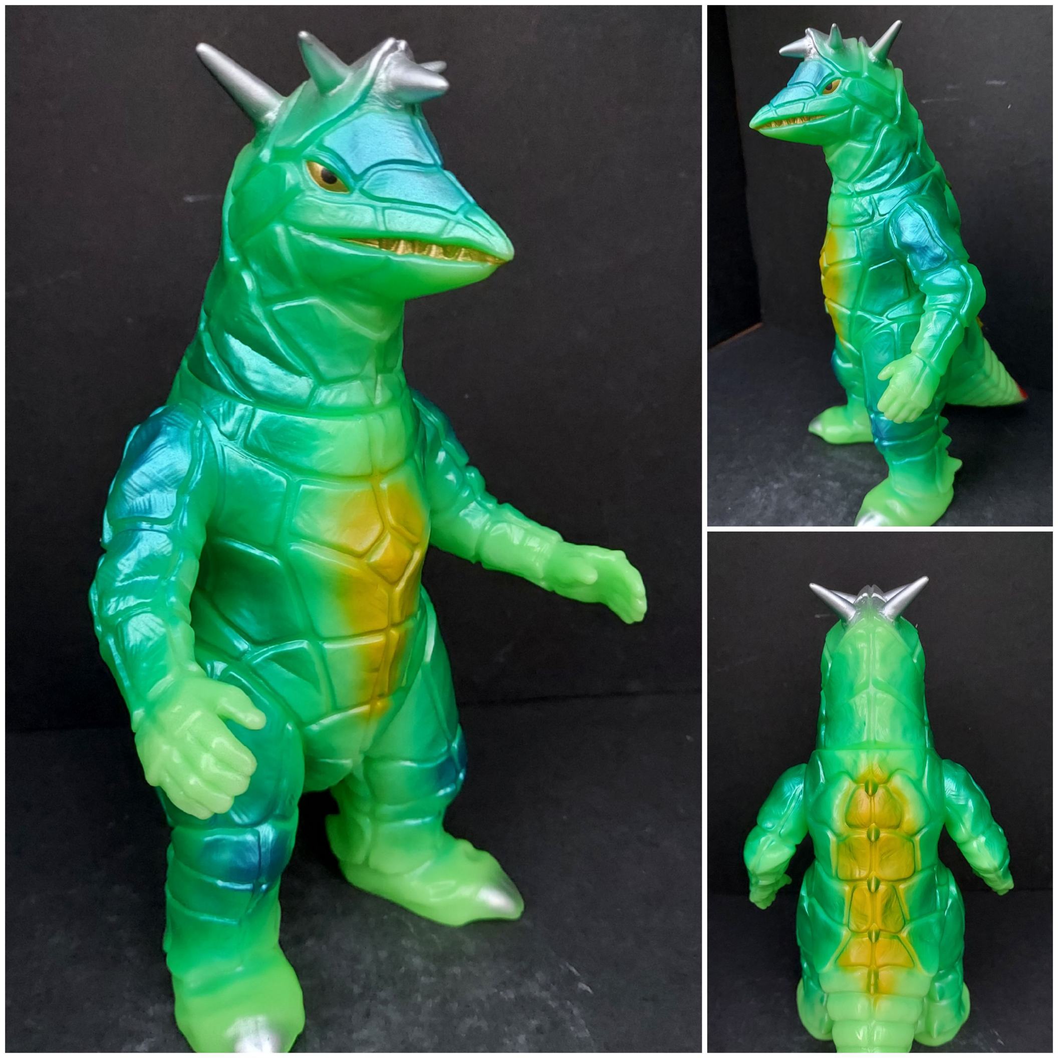 楽天市場】【中古】マルサン 宇宙大怪獣 ギララ（蓄光） イリサワ