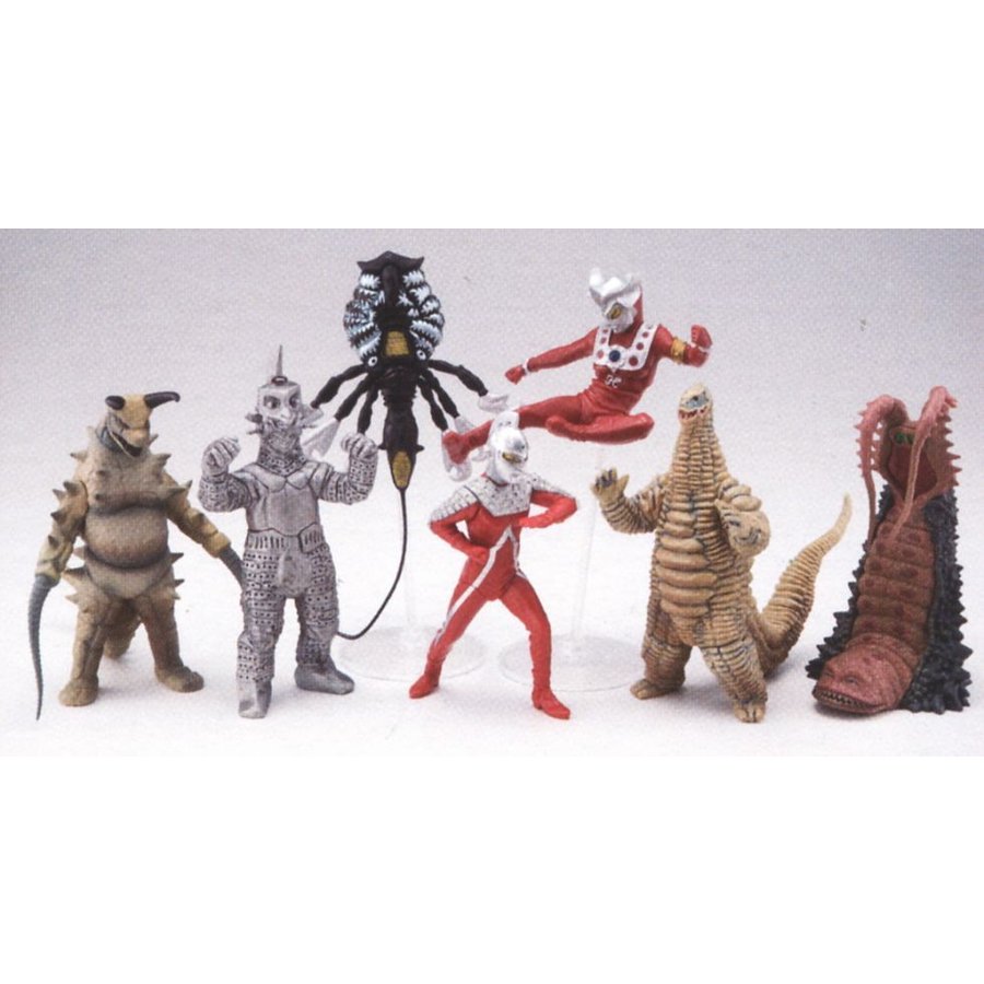 バンダイ　究極大怪獣 第五集　全6種セット　アルティメットモンスターズ｜御宅家本舗　OTAKICK 22,350円