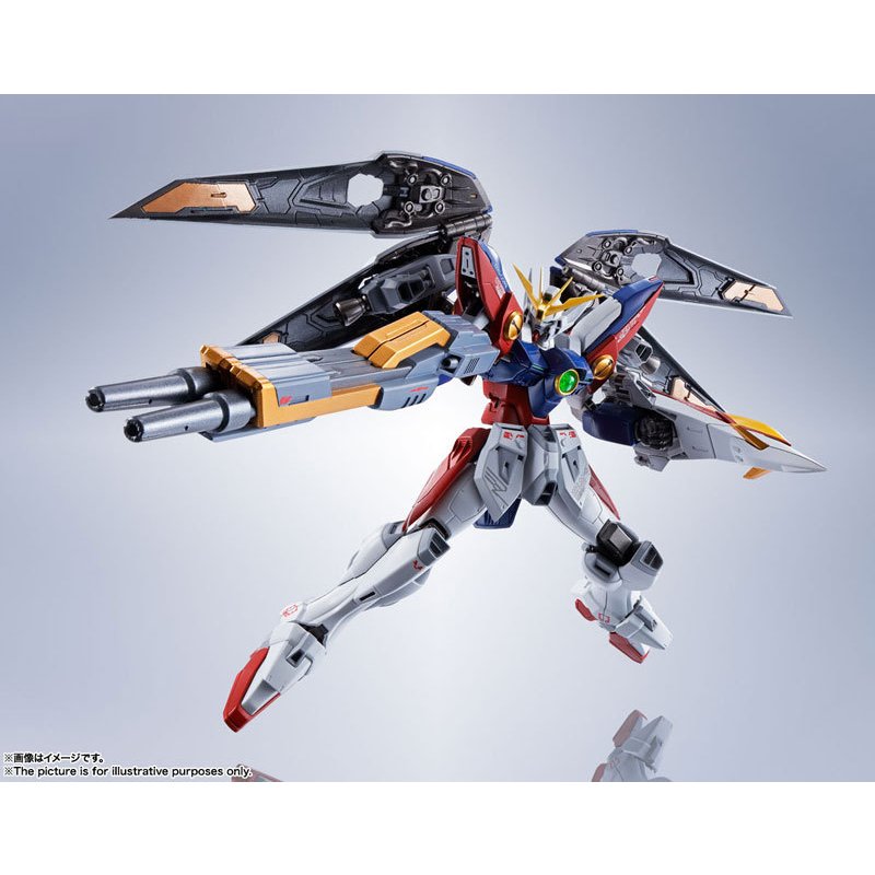 METAL ROBOT魂 〈SIDE MS〉 ウイングガンダムゼロ 『新機動戦記ガンダムW』画像