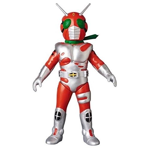 売れ筋がひ新作！ 仮面ライダー キノコモグル ソフビ 特撮 石ノ森プロ 