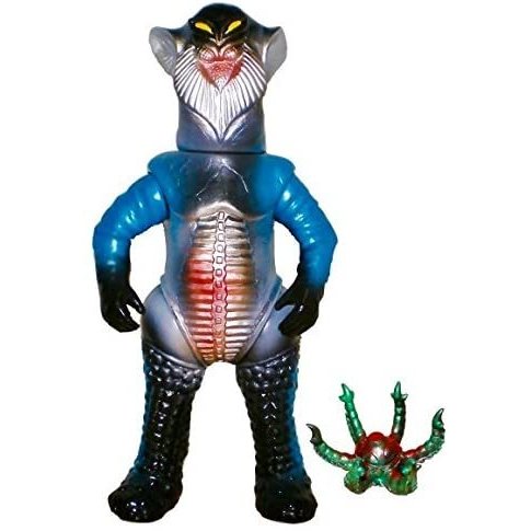 <BR>ベアモデル オール怪獣コレクション メフィラス星人 2代目 (マンダリン草付き)