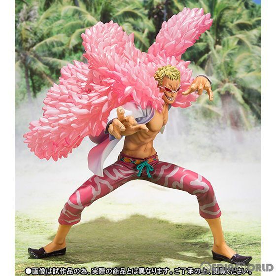 【輸送箱入り】フィギュアーツZERO ドンキホーテ・ドフラミンゴ -ドレスローザ編- 18,446円