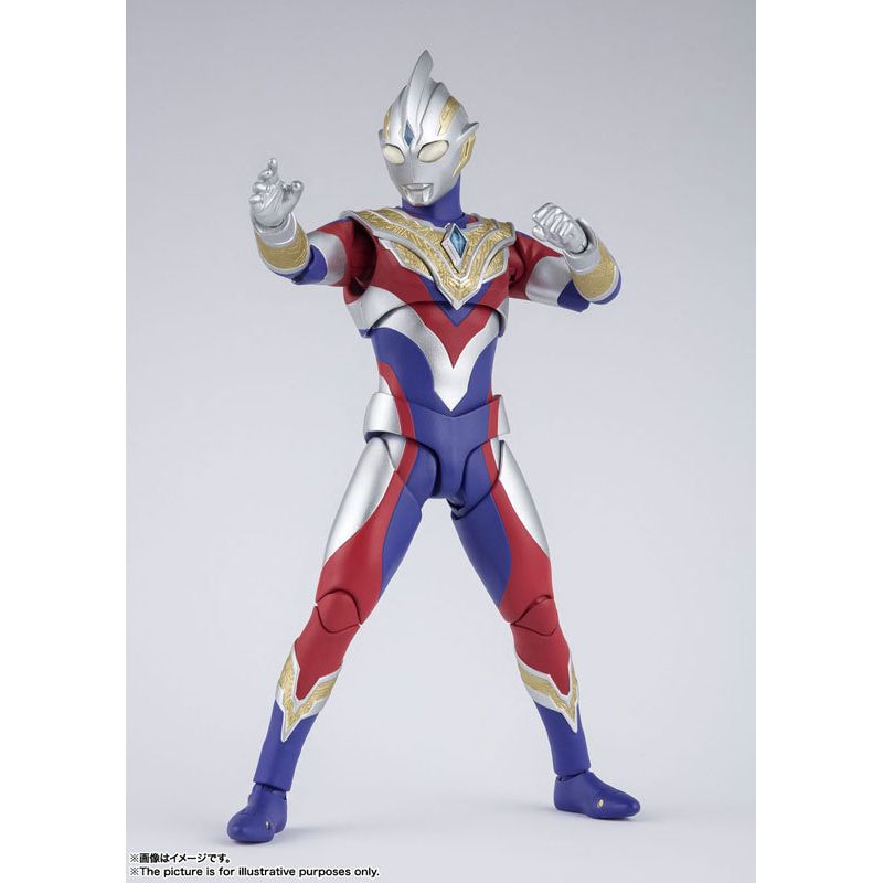 BANDAI - フィギュアーツウルトラマントリガーマルチ、トリガーダーク、スカイタイプ3体セット S.H.Figuarts ウルトラマントリガー スカイタイプ | D・Cの超