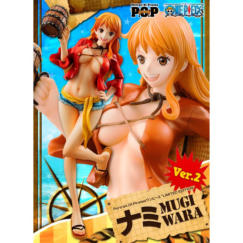 ワンピース creator×creator NAMI ナミ　特別カラーVer. プライズ品 Amazon.co.jp: ワンピース creator×creator NAMI ナミ 特別