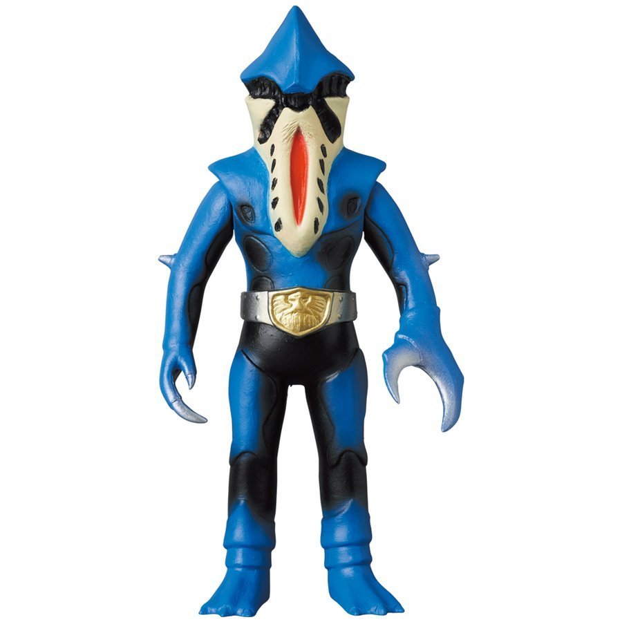 楽天市場】メディコムトイ 東映レトロソフビコレクション グレイサイ