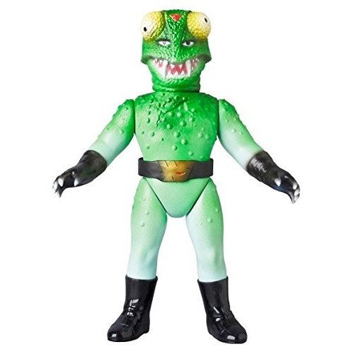 楽天市場】メディコムトイ 東映レトロソフビコレクション カメレオン男