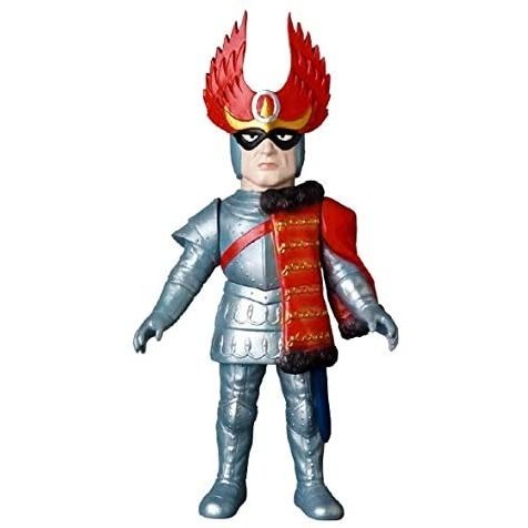 <BR>メディコムトイ 東映レトロソフビコレクション　ゼロ大帝