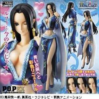 MegaHouse - ワンピース　POP  ナミ　ハンコック フィギュア ONE PIECE P O P ハンコック ナミ｜Yahoo!フリマ（旧