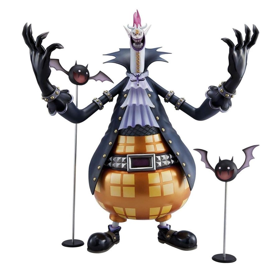 楽天市場】フィギュアーツZERO ワンピース ゲッコー・モリア