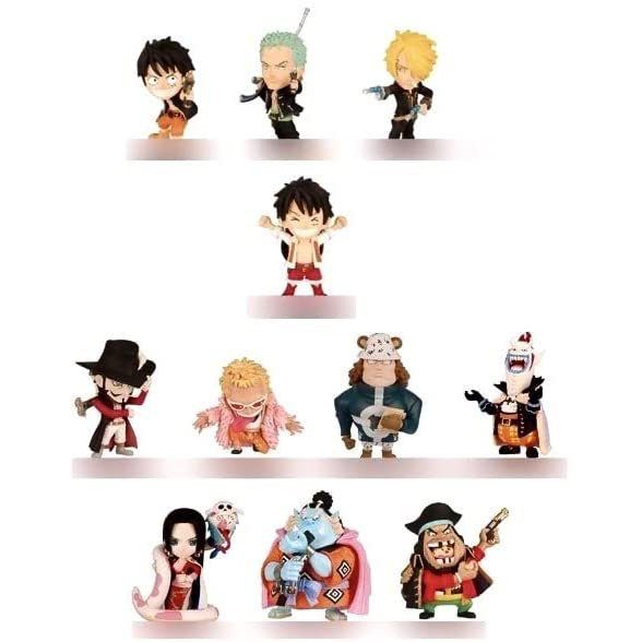 【箱無し内袋未開封】ワンピース・アニキャラヒーロズ　新世界突入編１7個まとめ売り 食玩王国オフィシャルウェブサイト アニキャラヒーローズ