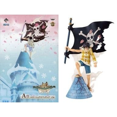 楽天市場】一番くじ ワンピース 未来島エッグヘッド A賞 モンキー・D