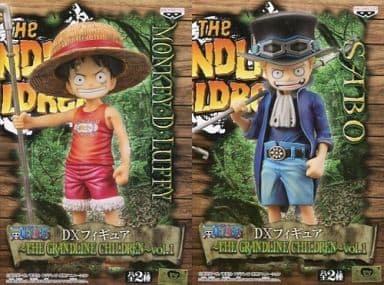 正規激安 ワンピース Dxフィギュア The Grandline Children Vol 1 全2種セット ルフィ サボ 安い購入 Kanematsuusa Com