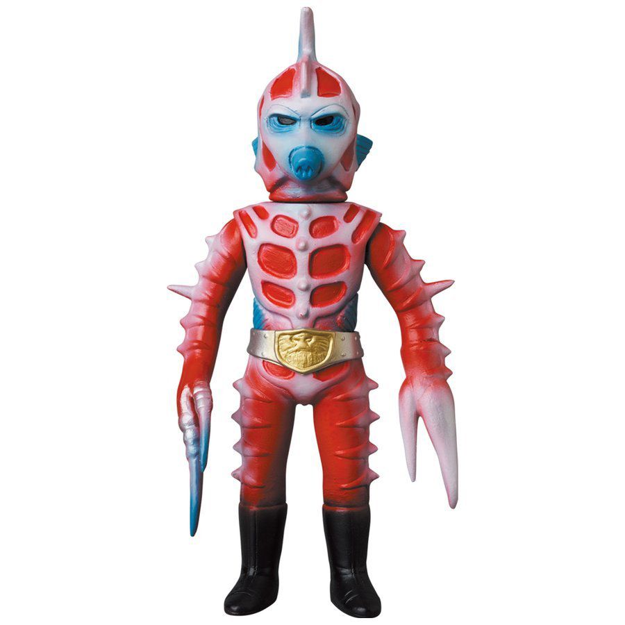 メディコム・トイ 東映レトロソフビコレクション 仮面ライダー シードラゴンⅡ世 メディコム・トイ ミドルサイズ/東映レトロソフビコレクション 仮面