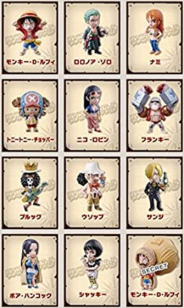 楽天市場】ワンピース デフォルメフィギュアキーホルダー 〜能力