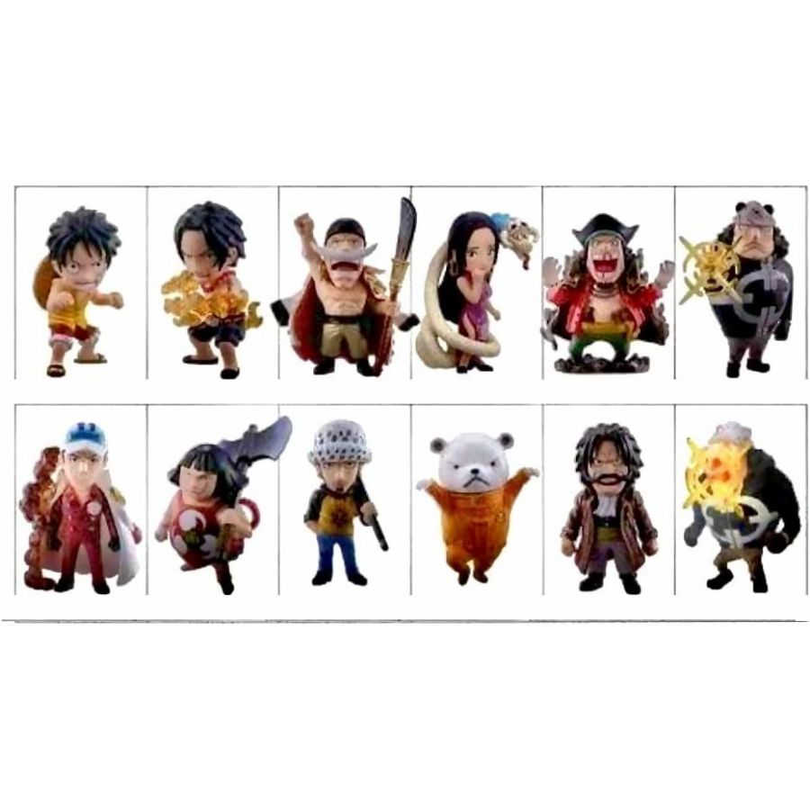 【15%オフSALE】ワンピースコレクション★海賊団VS海軍 全10種セット Amazon.co.jp: 食玩 ワンピースコレクション 激闘! 海賊団VS海軍
