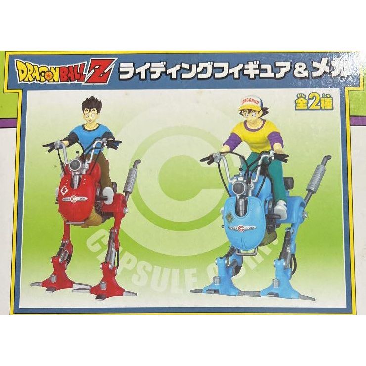 ドラゴンボール メカ&フィギュア 全4種セット ドラゴンボールZ メカコレクション1 8個セット(完成品) - ホビー