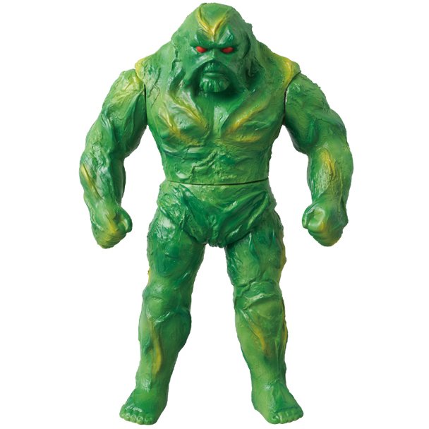 メディコムトイ DC COMICS RETRO SOFUBI COLLECTION Swamp Thing スワンプシング