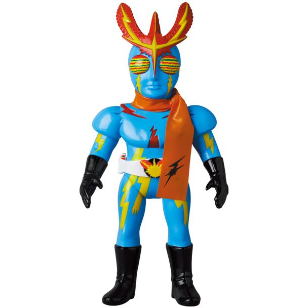 メディコムトイ 東映レトロソフビコレクション イナズマンF(新色)画像