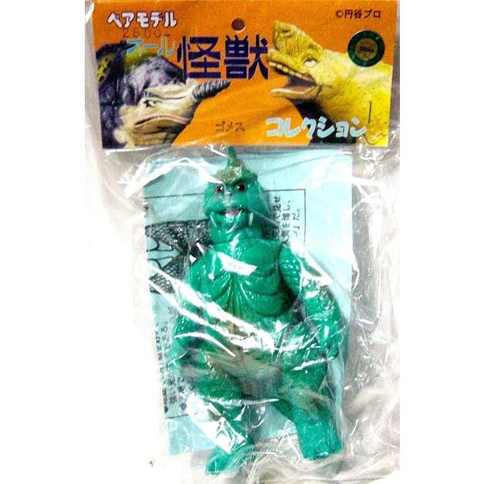 ベアモデル バサラ 怪獣フィギュア 未開封 ベアモデル つた怪獣 バサラ オール怪獣コレクション ソフビ