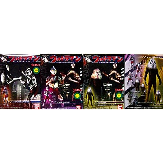 創絶 ウルトラマン 遊星から来た兄弟編 全7種コンプセット 新品未開封品 ウルトラマン HDM創絶ウルトラマン 遊星から来た兄弟編