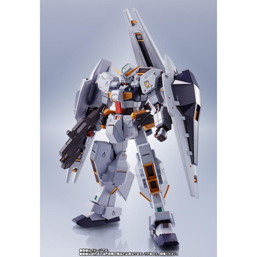 【輸送箱入り】METAL ROBOT魂 〈SIDE MS〉 ガンダムTR-1[ヘイズル改]＆オプションパーツセット 『ADVANCE OF Z ティターンズの旗のもとに』