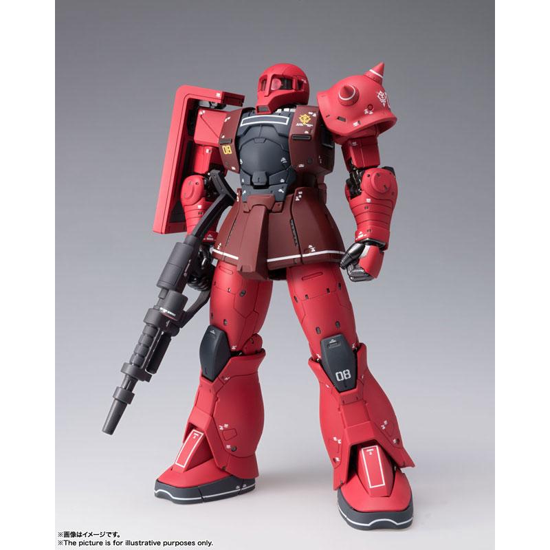 GUNDAM FIX FIGURATION METAL COMPOSITE MS-05S ザクI(シャア専用機) 『機動戦 士ガンダムTHE ORIGIN』