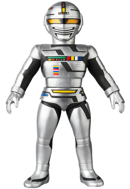 <BR>メディコムトイ　東映レトロソフビコレクション ギャバン（シャイニングシルバーVer.）
