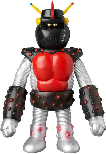 <BR>メディコムトイ 東映レトロソフビコレクション  ロボリキ