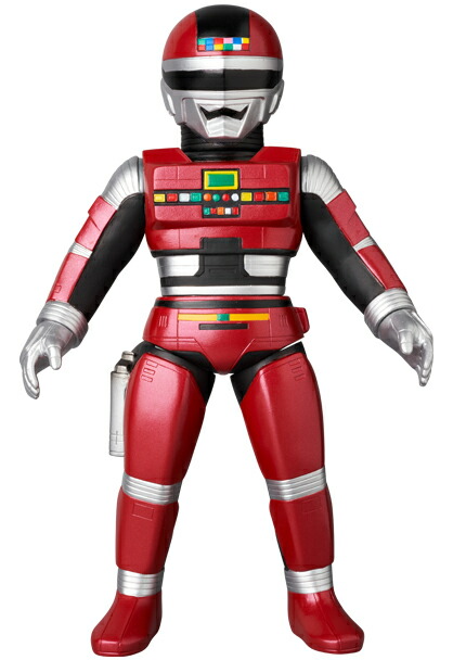 <BR>メディコムトイ　東映レトロソフビコレクション シャリバン 『宇宙刑事シャリバン