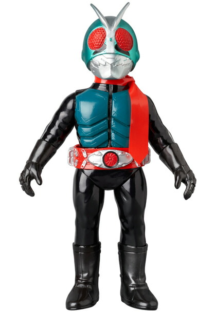 <BR>メディコムトイ　東映レトロソフビコレクション 仮面ライダー第2+1号 『シン・仮面ライダー』