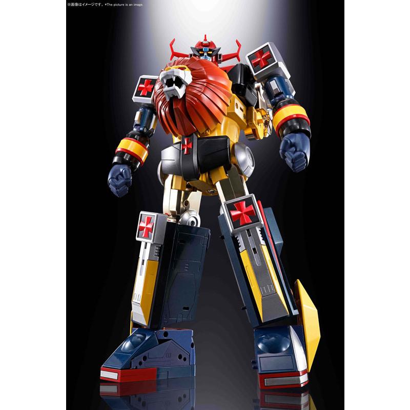 超合金魂 GX-59R 未来ロボ ダルタニアス 『未来ロボ ダルタニアス』画像