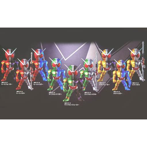 【輸送箱入り】CONVERGE KAMEN RIDER PB02 -W MAX EDITION- 『仮面ライダーW』