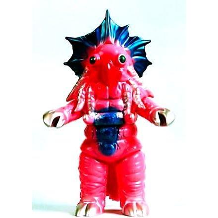 怪獣郷 ミラーマンシリーズ カプセル冷凍怪獣コールドン(ピンク)画像