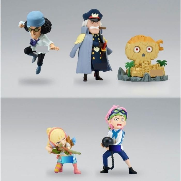 楽天市場】ワンピース ワールドコレクタブルフィギュア ハチノス1 [1