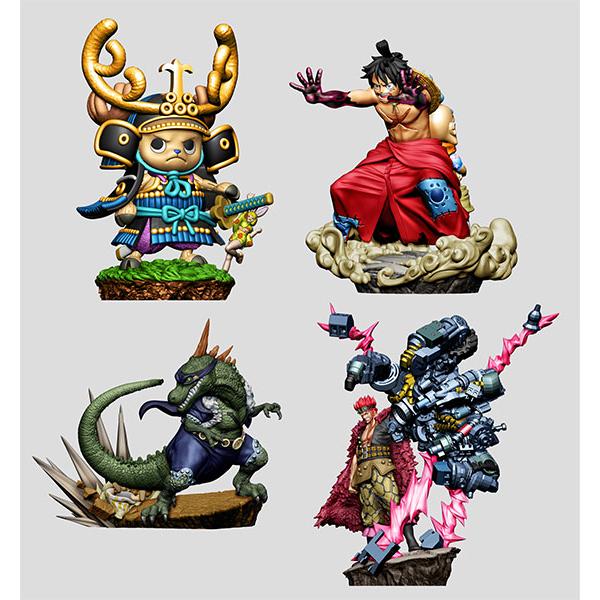 お値下！ワンピースフィギュアLOGBOX RE BIRTHワノ国編エッグヘッド編 LOGBOX RE BIRTH エッグヘッド編 1Box 4pcs | HLJ.co.jp