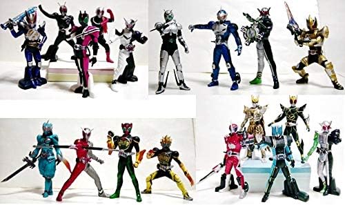 ガシャポン DG 仮面ライダー 2～5 18種セットA｜御宅家本舗　OTAKICK