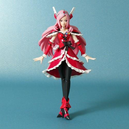 S.H.フィギュアーツ キュアベリー 全高約140mm 可動フィギュア フレッシュプリキュア 楽天市場】【中古】S.H.フィギュアーツ キュアベリー 全高約