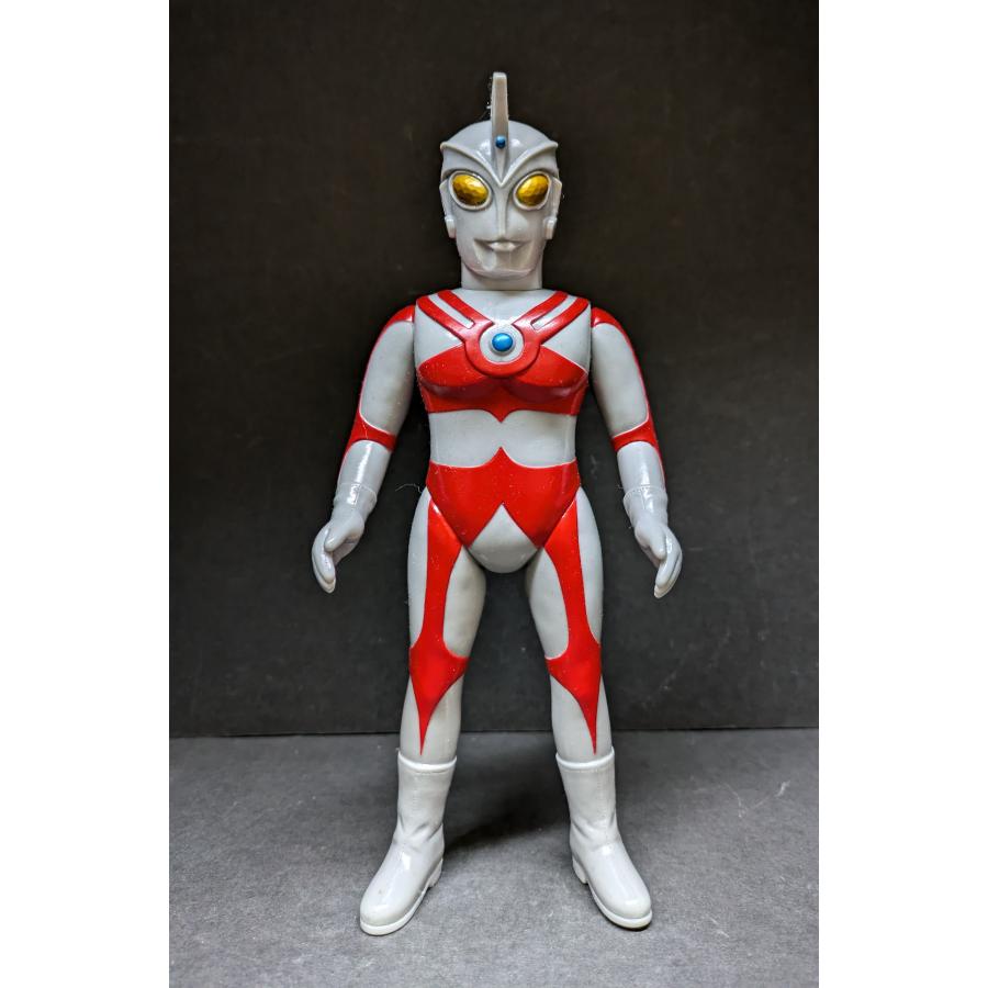 フィギュア　M78星雲人 ウルトラマン Aタイプ(グレー) 「ウルトラマン」 銀河連邦ソフビシリーズ FIG]銀河連邦ソフビシリーズ M78星雲人 ウルトラマンエース
