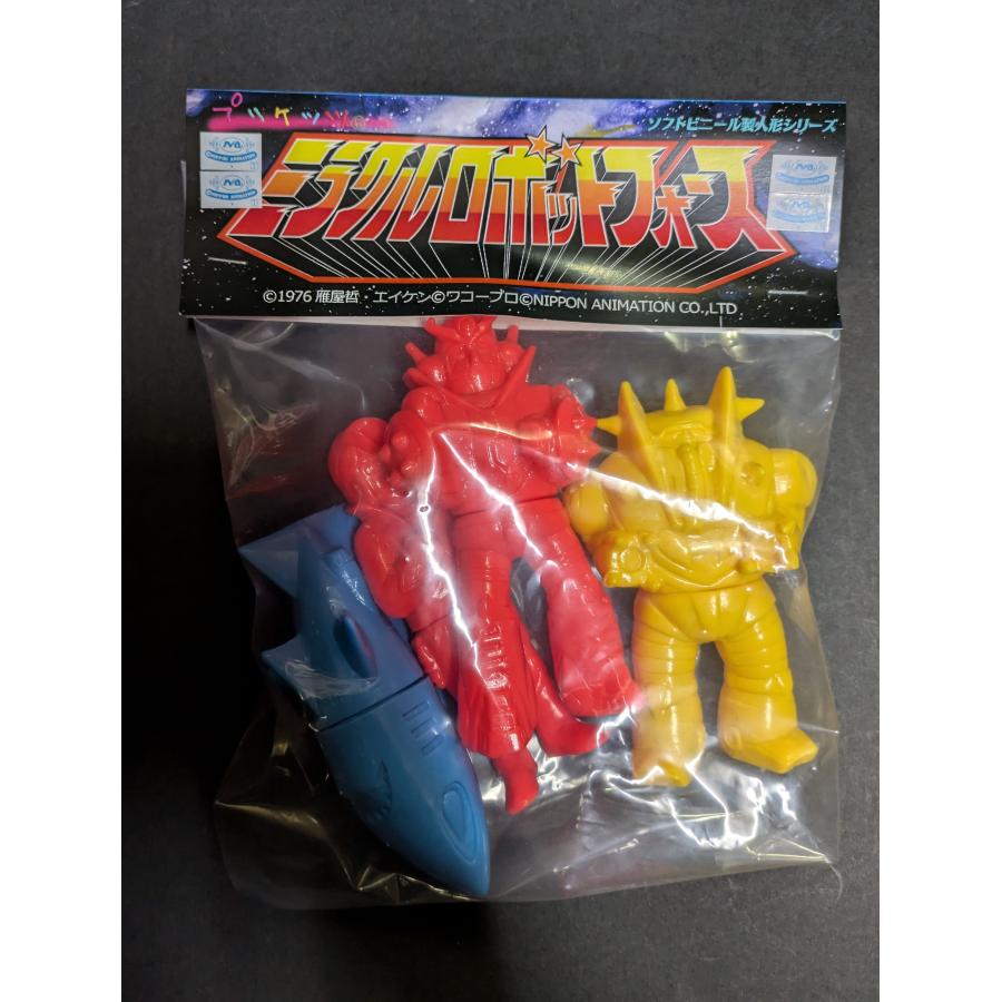ビッグワンクラフト プリケッツ 合身戦隊メカンダーロボセット|御宅家本舗 OTAKICK
