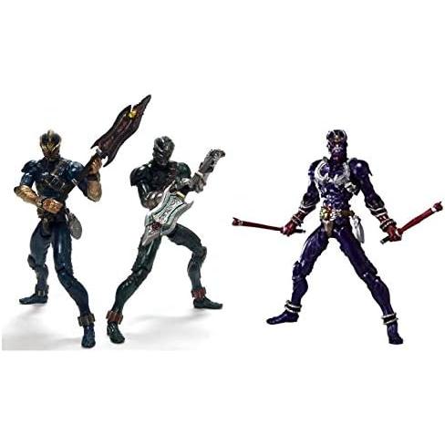 S.I.C.極魂　仮面ライダー響鬼／轟鬼／斬鬼 3種セット　SIC