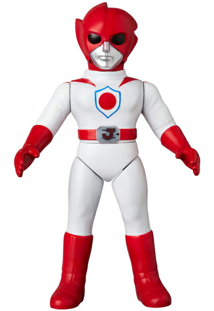 メディコムトイ 東映レトロソフビコレクション バトルジャパン 『バトルフィーバーJ』画像