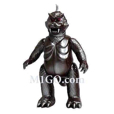 楽天市場 M1号 マルサン1期 復刻 古代怪獣 ゴメス 尾可動版 シルバーカラーver 御宅家本舗 Otakick