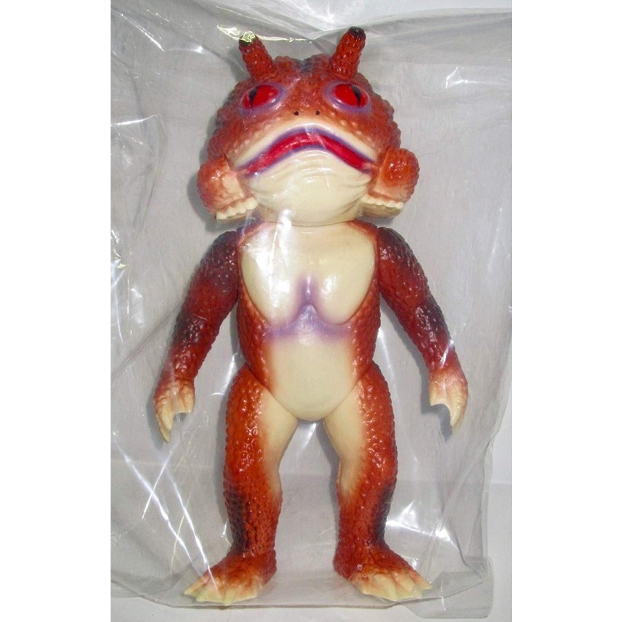 楽天市場】メディコム・トイ 東映レトロソフビ カマキリ獣人