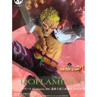 楽天市場 ポスター付き ワンピース Scultures Big 造形王頂上決戦vivol 1 ドンキホーテ ドフラミンゴ 通常カラー 御宅家本舗 Otakick