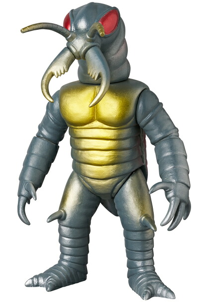 メディコムトイ　東映レトロソフビコレクション ハンミョウ獣人 『仮面ライダーアマゾン』