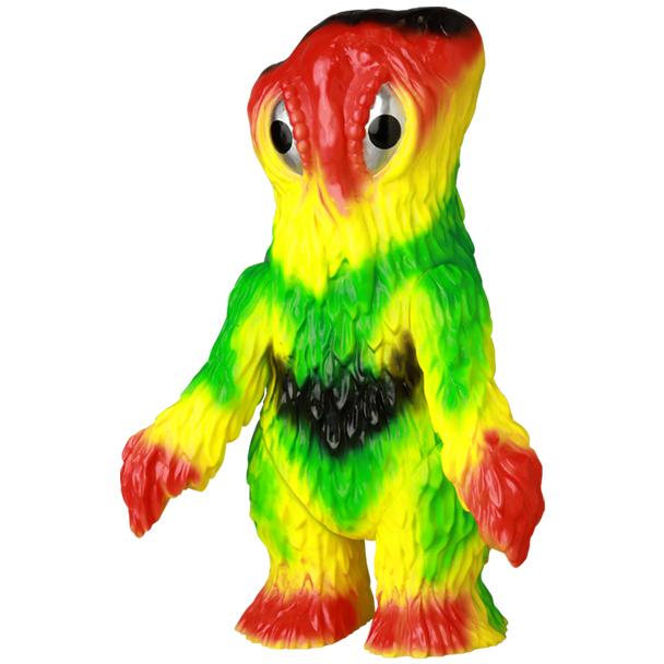 【中古】メディコムトイ GODZILLA VINYL WARS EX ビンテージソフビ ヘドラ (4期)｜御宅家本舗　OTAKICK