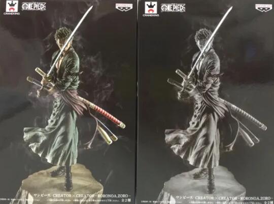 ワンピース CREATOR×CREATOR RORONOA.ZORO(ロロノア・ゾロ) 全2種セット|御宅家本舗 OTAKICK