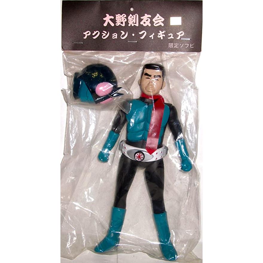 東映レトロソフビコレクションM　変身忍者嵐　 (ワンフェス開催記念モデル) MEDICOM TOY - 嵐(後期版)（変身忍者嵐より）
