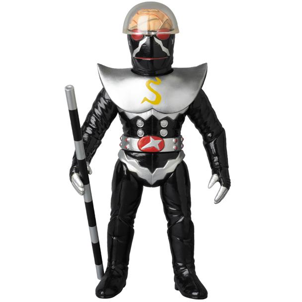 メディコム 東映レトロソフビコレクション レッドハカイダー
